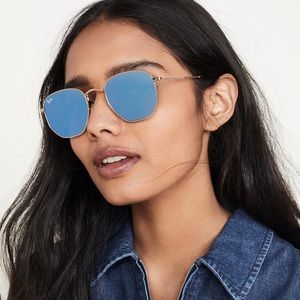 Ray Ban Hexagon sunglasses